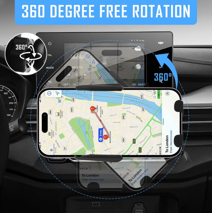 Pocki | Magnetic Phone Holder For Car/Motorcycle