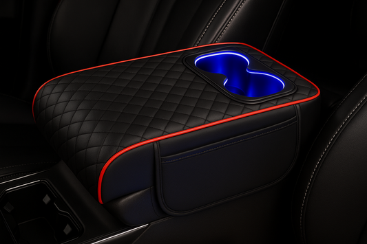 AutoEase | Cupholder & Armrest set