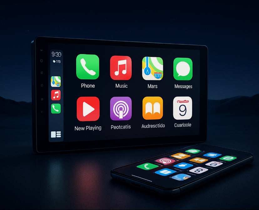 Overgrade Vision | Drive Smart with CarPlay & Parking Assistance