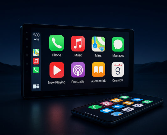 Overgrade Vision | Drive Smart with CarPlay & Parking Assistance
