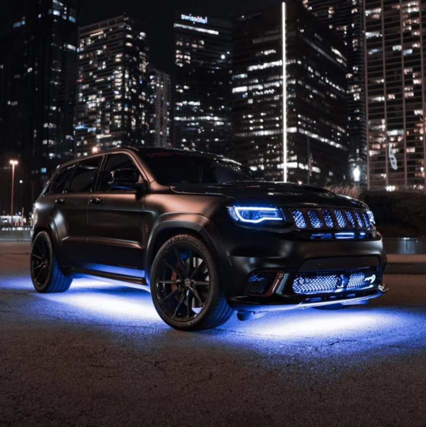 NightFlow | UnderGlow & entry LEDS