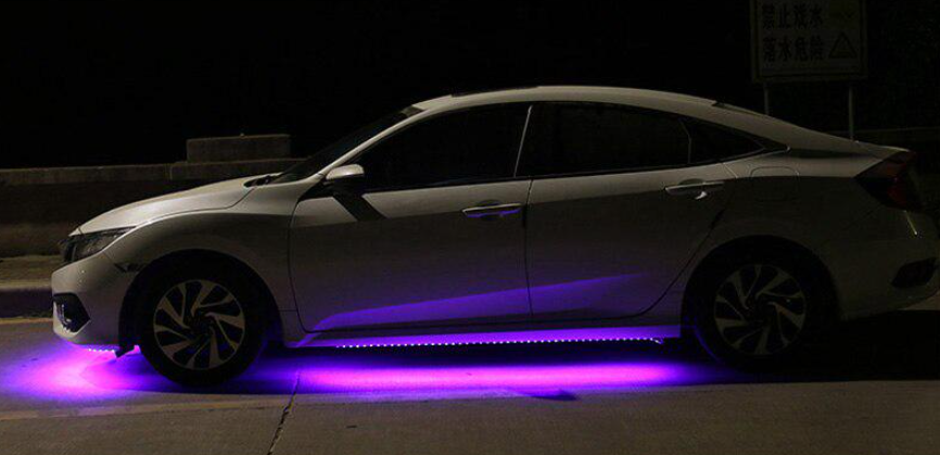 NightFlow | UnderGlow & entry LEDS