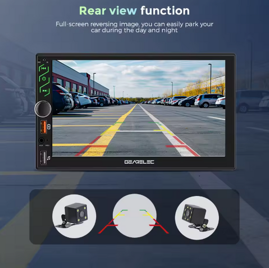 Overgrade Vision | Drive Smarter with CarPlay & Parking Assistance